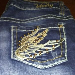 Vanity bootcut jean's